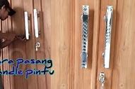 Slot Pintu Dua Daun